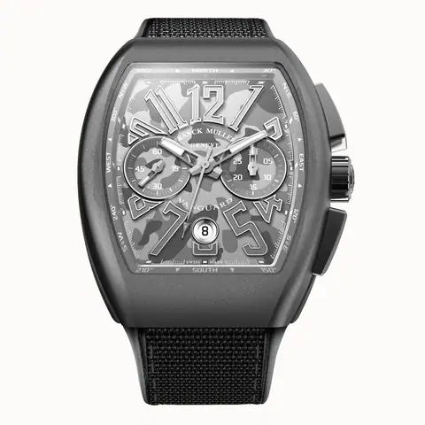 Franck Muller V 45 CC DT CAMOU MC (TT)
