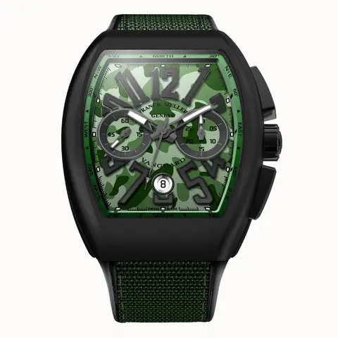 Franck Muller V 45 CC DT CAMOU NR MC (VE)