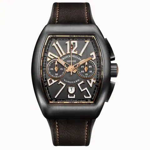 Franck Muller V 45 CC DT NR BR (5N)