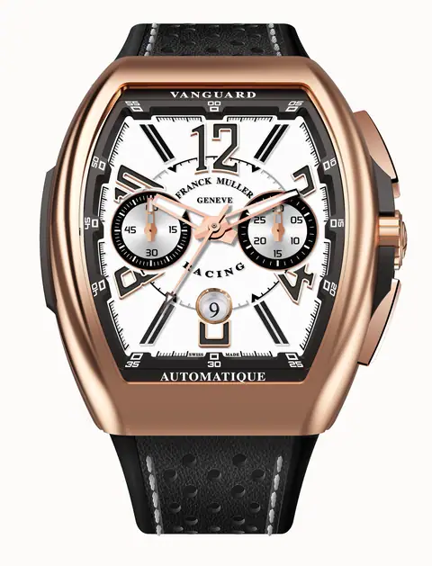 Franck Muller V 45 CC DT RCG (NR)