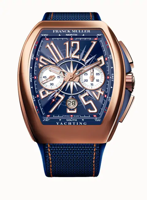 Franck Muller V 45 CC DT YACHT (BL)