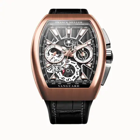 Franck Muller V 45 CC GD SQT BR (NR)