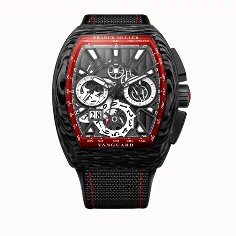 Franck Muller V 45 CC GD SQT CARBONE NR (ER)