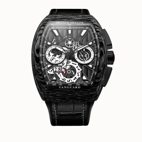 Franck Muller V 45 CC GD SQT CARBONE NR (NR)