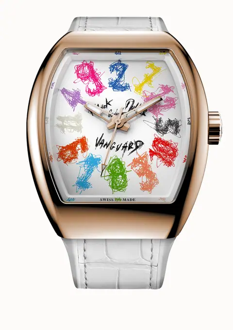 Franck Muller V 45 CH HN COL DRM LTD (BC)