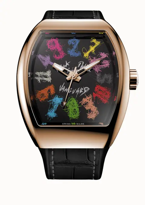 Franck Muller V 45 CH HN COL DRM LTD (NR)