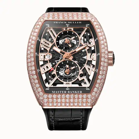 Franck Muller V 45 MB SC DT SQT D (NR)
