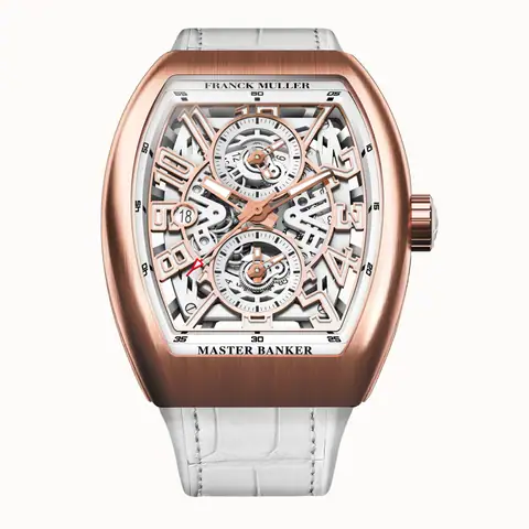 Franck Muller V 45 MB SC DT SQT (BC)