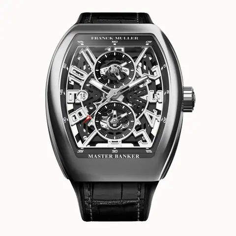 Franck Muller V 45 MB SC DT SQT (NR)