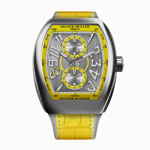 Franck Muller V 45 MB SC DT (JA)