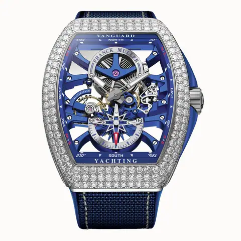 Franck Muller V 45 S6 SQT ANCRE YACHT D (BL)