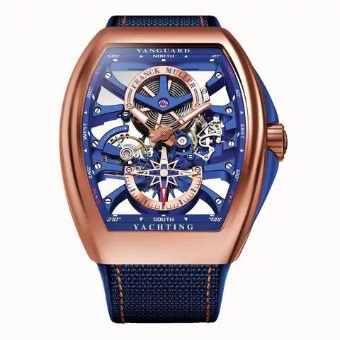 Franck Muller V 45 S6 SQT ANCRE YACHT (BL)