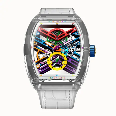 Franck Muller V 45 S6 SQT COL DRM SAPPHIRE