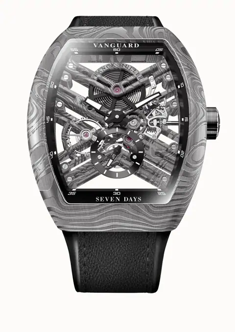 Franck Muller V 45 S6 SQT DAMAS BR (NR)