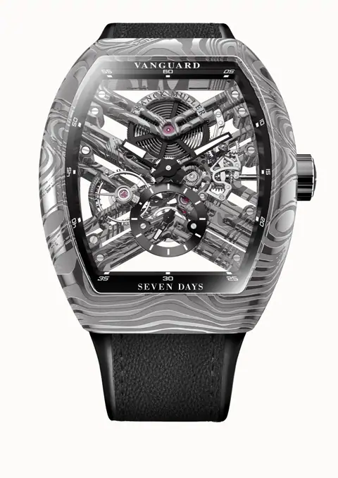 Franck Muller V 45 S6 SQT DAMAS (NR)