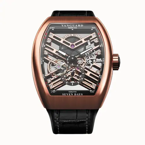 Franck Muller V 45 S6 SQT NR BR (NR)