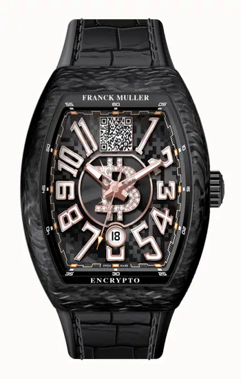Franck Muller V 45 SC DT BTC BCD