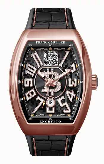 Franck Muller V 45 SC DT BTC BCD 5N (NR)