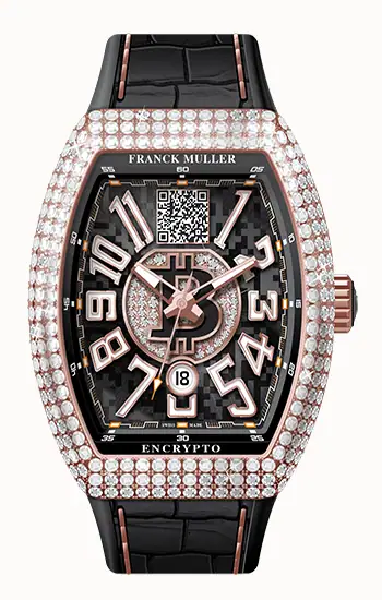 Franck Muller V 45 SC DT BTC D CD1P 5N