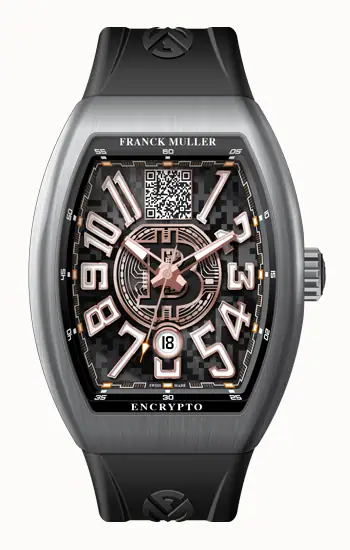 Franck Muller V 45 SC DT BTC TT BR (NR)