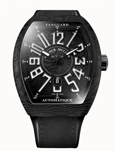 Franck Muller V 45 SC DT DAMAS NR BR (NR)