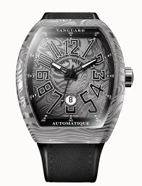 Franck Muller V 45 SC DT DAMAS (NR)