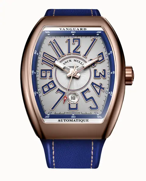 Franck Muller V 45 SC DT FO (BU)