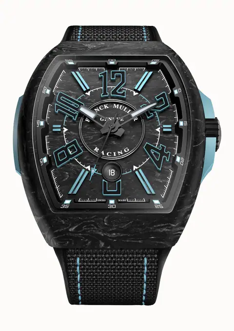 Franck Muller V 45 SC DT RCG KRYPTON 2 CARBONE NR (BL)
