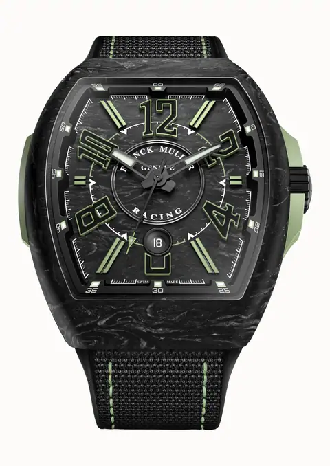 Franck Muller V 45 SC DT RCG KRYPTON 2 CARBONE NR (VE)