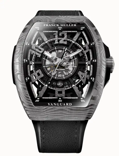 Franck Muller V 45 SC DT RCG SQT DAMAS BR (NR)