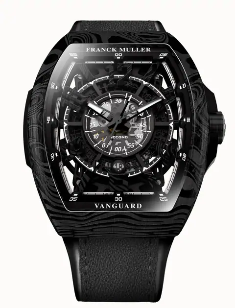 Franck Muller V 45 SC DT RCG SQT DAMAS NR BR (NR)