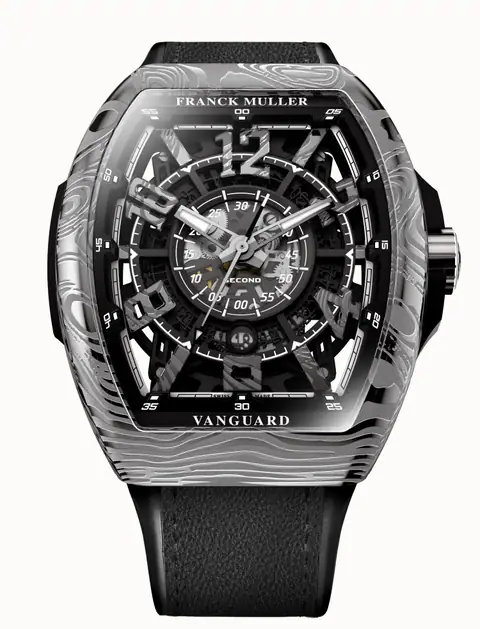 Franck Muller V 45 SC DT RCG SQT DAMAS (NR)