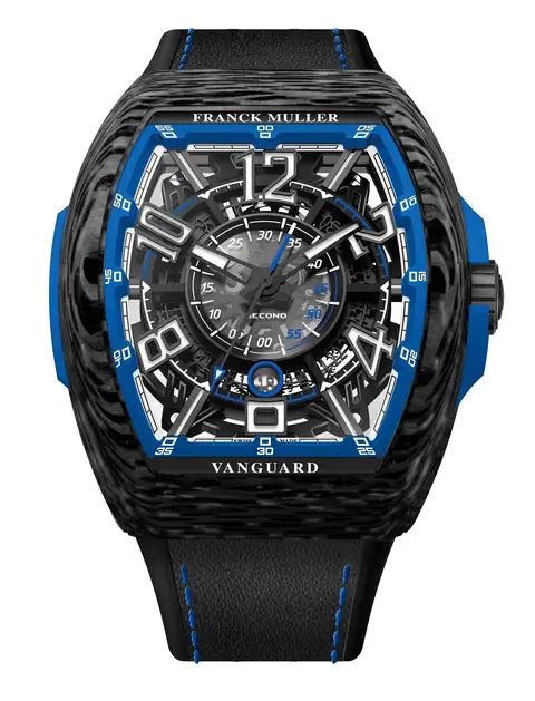 Franck Muller V 45 SC DT RCG SQT (BL)