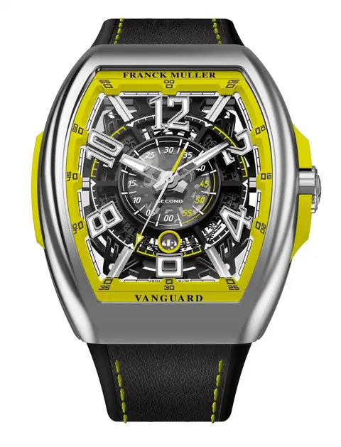 Franck Muller V 45 SC DT RCG SQT (JA)