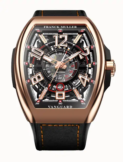 Franck Muller V 45 SC DT RCG SQT (NR)