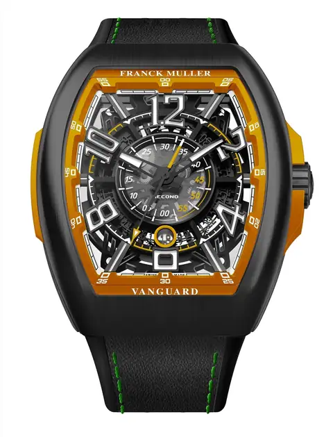 Franck Muller V 45 SC DT RCG SQT (OR)