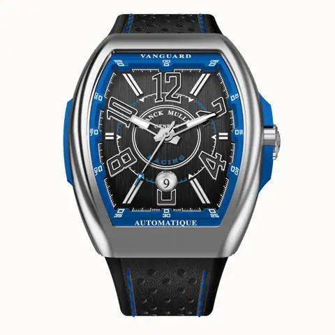 Franck Muller V 45 SC DT RCG (BL)