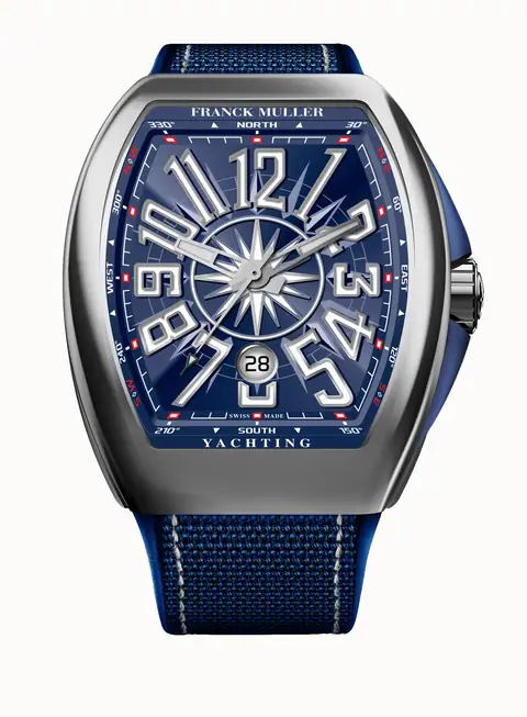 Franck Muller V 45 SC DT YACHT (BL)
