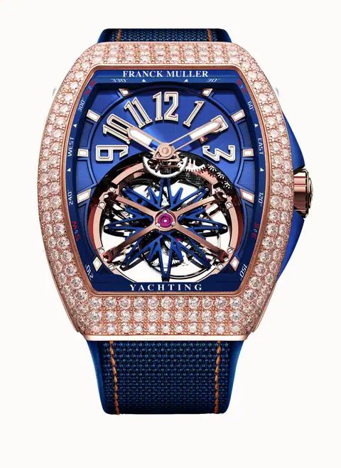 Franck Muller V 45 T GR CS D (BL)