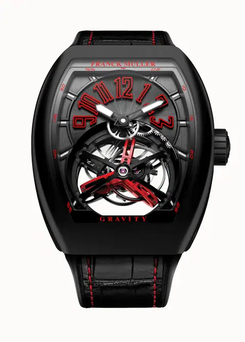 Franck Muller V 45 T GR CS NR BR (ER)
