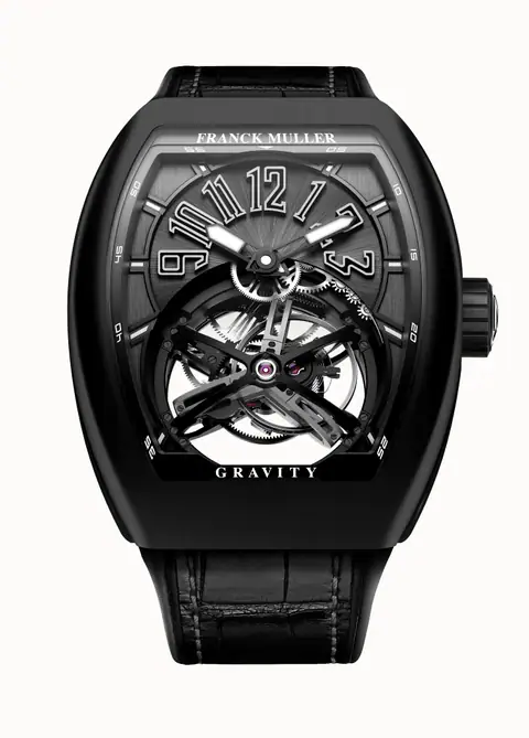 Franck Muller V 45 T GR CS NR BR (TT)