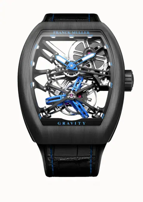 Franck Muller V 45 T GR CS SQT BR (NR)