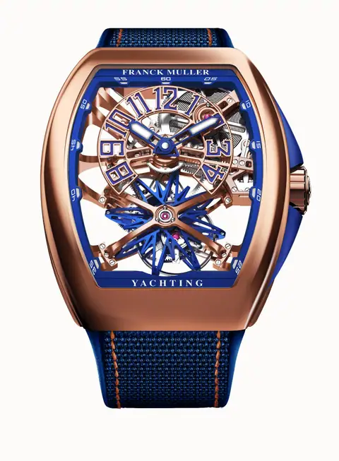 Franck Muller V 45 T GR CS SQT YACHT NBR
