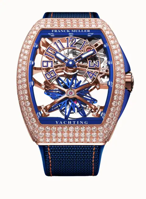 Franck Muller V 45 T GR CS SQT YATCH D