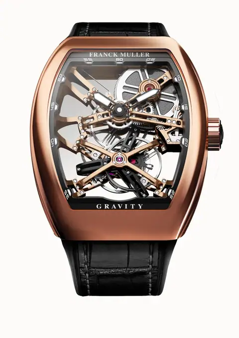 Franck Muller V 45 T GR CS SQT (NR)