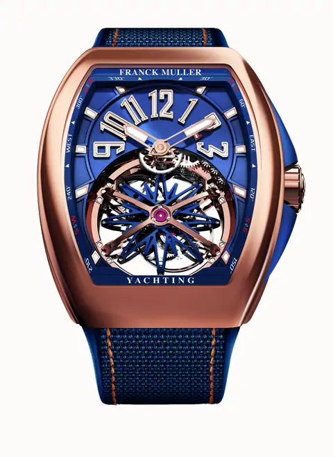 Franck Muller V 45 T GR CS (BL)