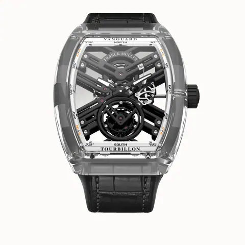Franck Muller V 45 T SQT NR SAPPHIRE
