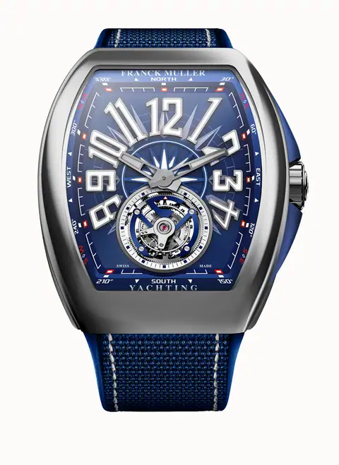 Franck Muller V 45 T YACHT (BL)