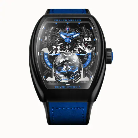 Franck Muller V 50 REV3 PR SQT (BL)