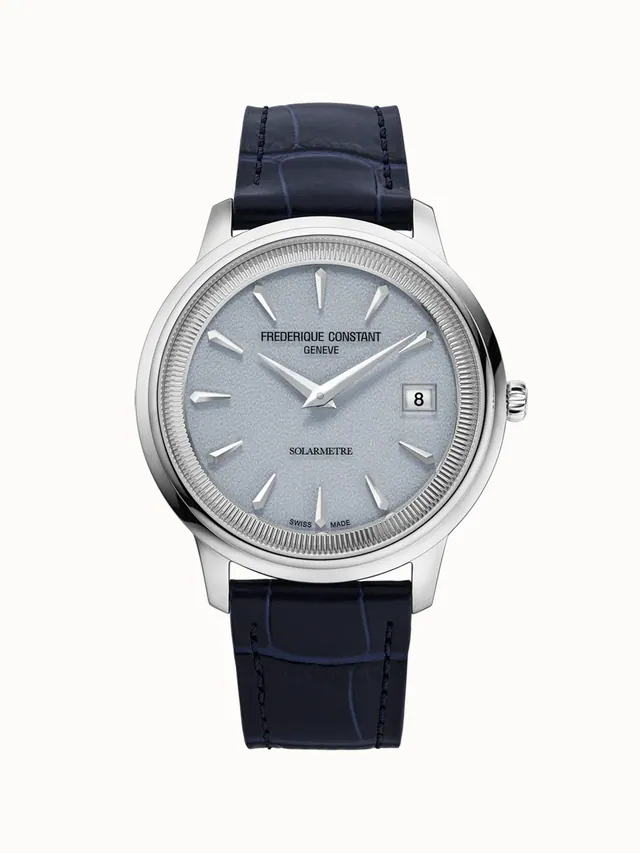 Frederique Constant Classics Moneta Solarmetre, Unisex · Solar FC-120LB3S6